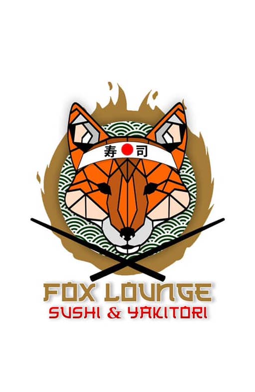Fox nieuw logo sushi